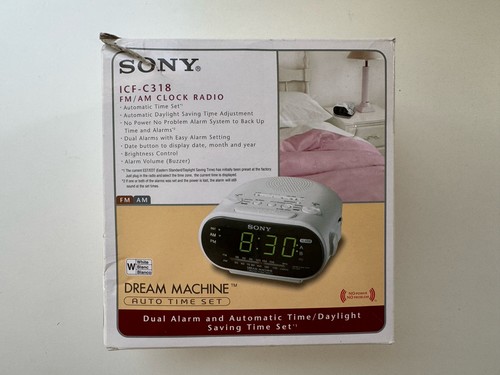 Radio sveglia sony dream - radio,