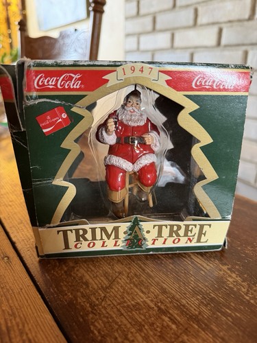 Coca cola trim - trim, tree