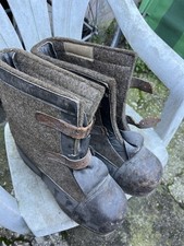 Scarponi Da Guardia Ww2 German