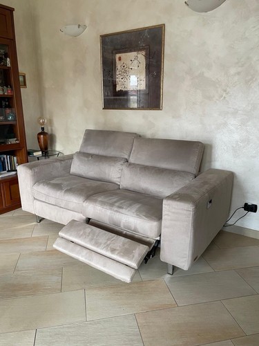 Divano posti reclinabile - divano, 2