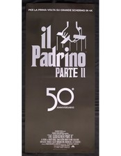 locandina IL PADRINO 2 parte II The Godfather Coppola Al Pacino De Niro B278