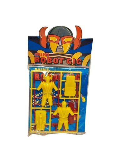 Robot gig vintage - robot-gig, blisterato