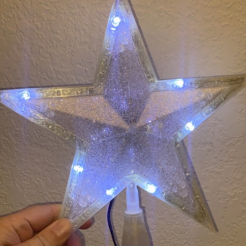 Topper albero natale stella - topper,