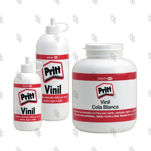 Colla vinilica pritt - colla, vinilik