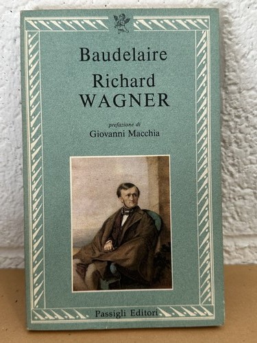 Richard wagner baudelaire - richard,