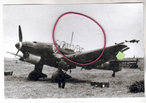 Repro foto aereo junkers - foto,