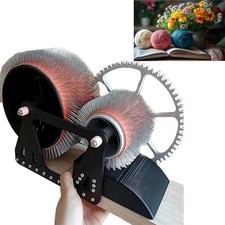 Tamburo manuale in legno lana