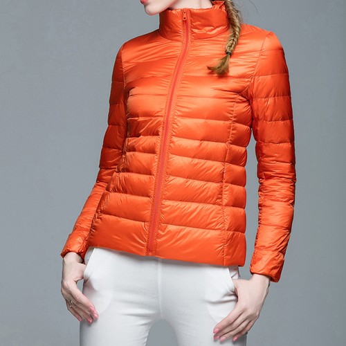 Giubbotto piumino donna