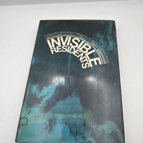 Ivan sanderson invisible - ivan,