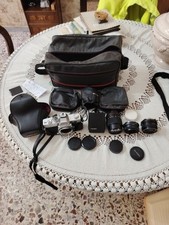 macchina fotografica digitale vintage Minolta Srt100x Completa