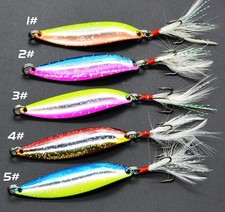 10PCS Arcobaleno Wobblers VIB