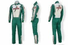 Tuta da corsa TONY kart CIK/FIA Level2 personalizza abbigliamento/outfit da...