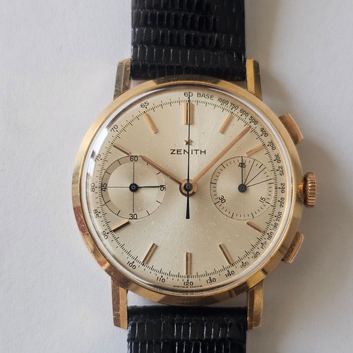 Zenith crono manuale oro rosa - zenith-crono-manuale-oro,