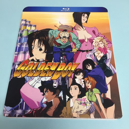 Golden boy complete series - complete,