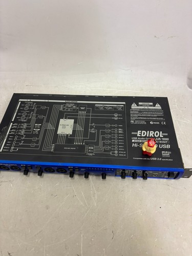 Roland edirol 1000 - edirol, ua-1000