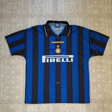 Authentic vintage inter milan - vintage,