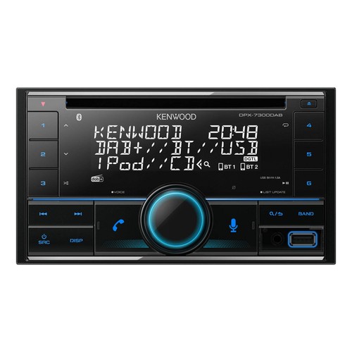Kenwood dpx 7300dab autoradio - kenwood,