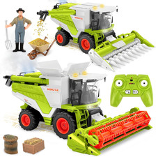 Mietitrebbia Telecomandata Con