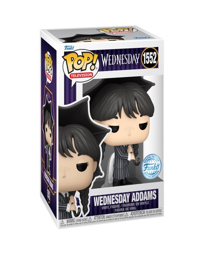 Funko pop mercoledì addams - pop!,