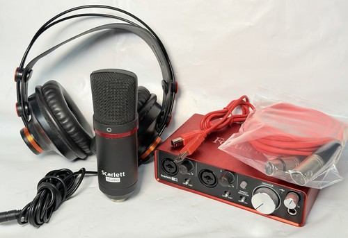 Focusrite scarlett 2i2 - focusrite,