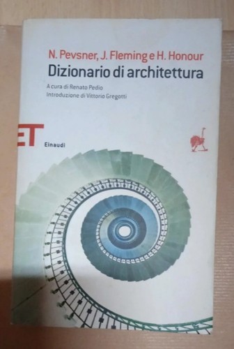 Dizionario architettura - architettura,