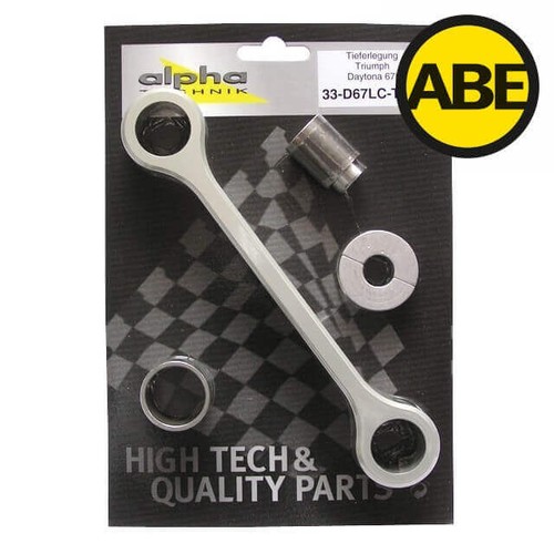 Kit abbassamento sella - di,