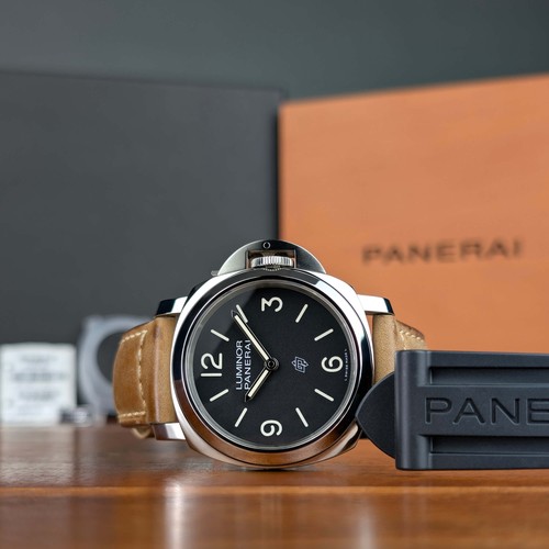 44mm with straps panerai - straps,