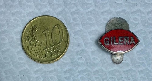 Spilla vintage gilera - vintage,