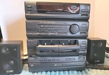 VTG Sony LBT-D560 Stereo Deck