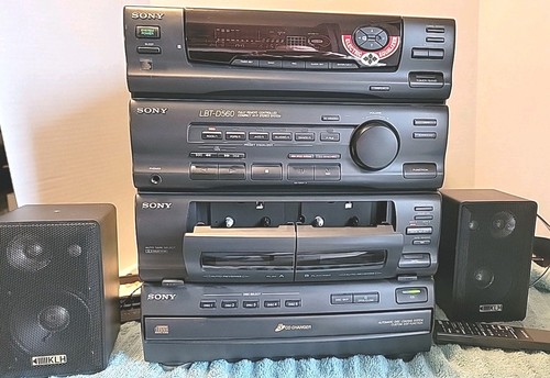 Vintage sony lbt - sony, stereo