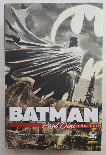 Batman paul dini omnibus - paul,