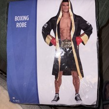 Halloween Costume Boxing Robe