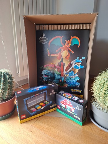 Lego pokémon sets charizard - lego,