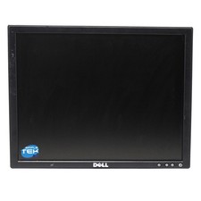 DELL E178FPb SCHERMO MONITOR LCD DISPLAY 17" 4:3 5:4 QUADRATO CASSA VGA VESA PC