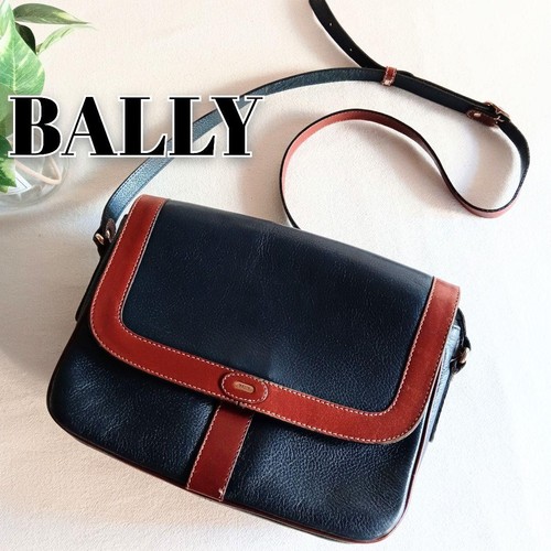 Borsa tracolla bally vintage - bally,