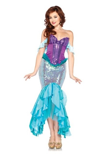 Costume sirena ariel - sirena,