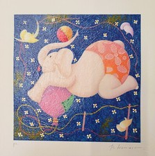 Beppe Francesconi  Serigrafia L'allegria  Pop casa arte quadri