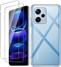 COVER PER XIAOMI REDMI NOTE 12 PRO PLUS 5G  4G  + PELLICOLA VETRO TEMPERATO