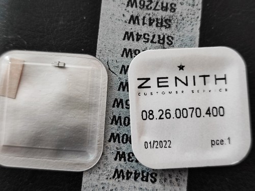 Zenith 400 primero - zenith, el