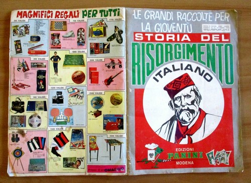 Album storia del risorgimento - album,