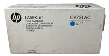 HP C9731AC C9731A 645A TONER ORIGINALE CIANO LASERJET 5500/5550 SERIES [A BOX]