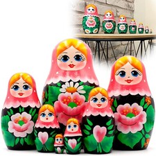 Matrioska Russian Doll Set 7