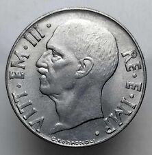 ERRORE-CURIOSITA-VARIANTE 20 CENT.1941 FRATTURA DI CONIO SOTTO VALORE C.20