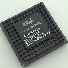 486 DX66 BOX PROCESSORE INTEL
