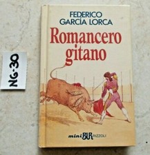LIBRO ROMANCERO GITANO
