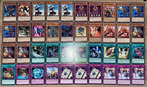 Deck guerriero 40 - yu-gi-oh!,