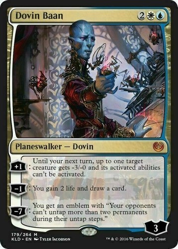 Dovin baan kaladesh - baan, [