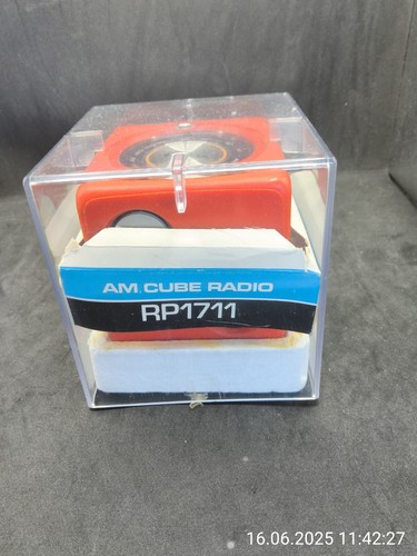 Sanyo rp1711 cube radio - rp1711, am