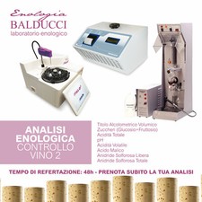 PACCHETTO ANALISI VINO