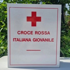 Croce rossa italiana giovanile - croce,